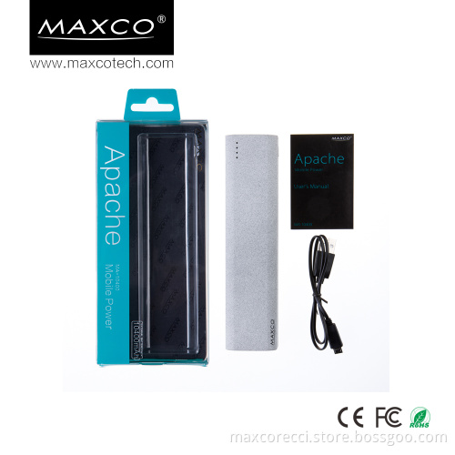 Maxco brand Apache 10400mAh power charger